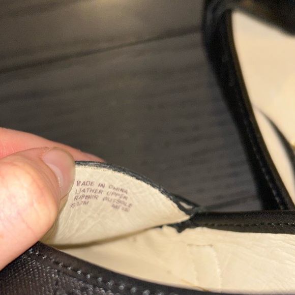 Michael Kors Leather Loafers Size 6.5 - Picture 6 of 9